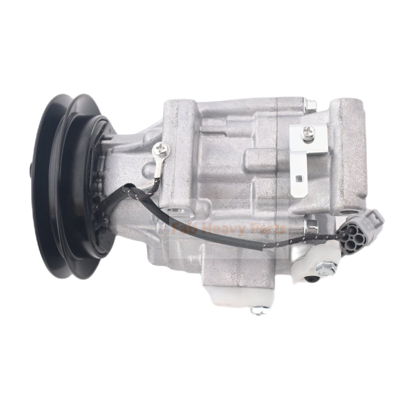 A/Cコンプレッサー6A671-97110 6A671-97114クボタL3240 L3430 L3540 L4240 M4900 M5700 M6800 M9000 RTV1100CR RTV1100CW