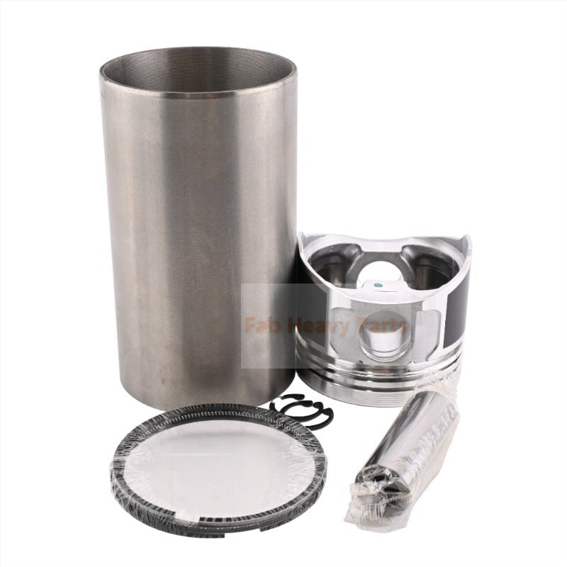 1 Set of Piston and Cylinder liner Kit Fits Yanmar 3TNE74 Engine AF17 AF18 AF170 Tractor