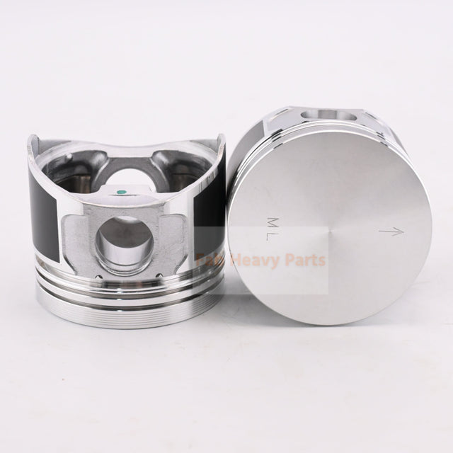 Revisione del kit di ricostruzione yanmar 3tne74 motore AF17 AF18 AF170