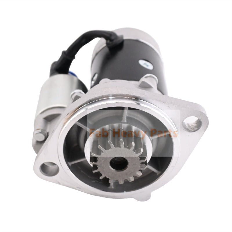 12V Starter Motor AT318141 for Yanmar Engine 3TNV88F 4TNV86CT Fits for John Deere Excavator 30G 35D 35G 50D 50G