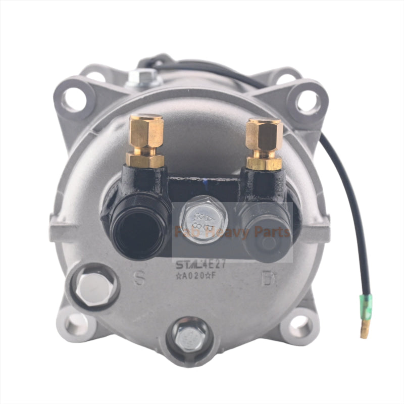 Seltec TM15XD Compresseur A/C 12 V 102-1018 102-1059 15-2171 Compatible avec Thermo King Tripac APU