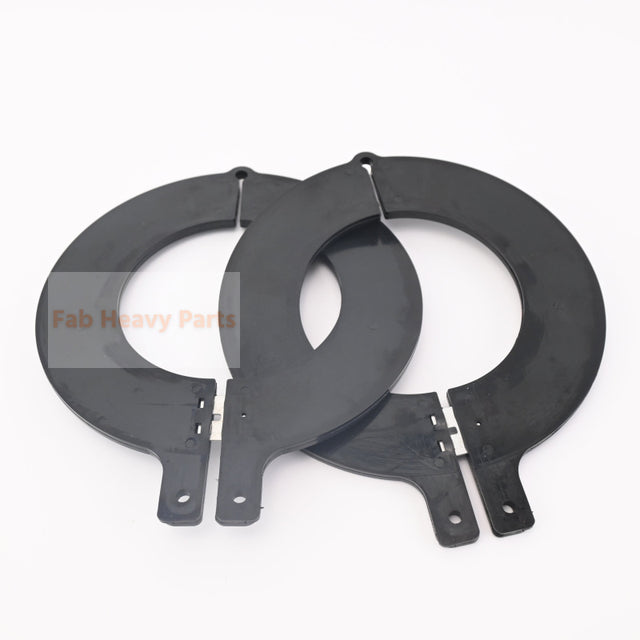 Pack of 12 Bucket Pin Shim Kit 90*160*3mm For Excavator Loader Tractor