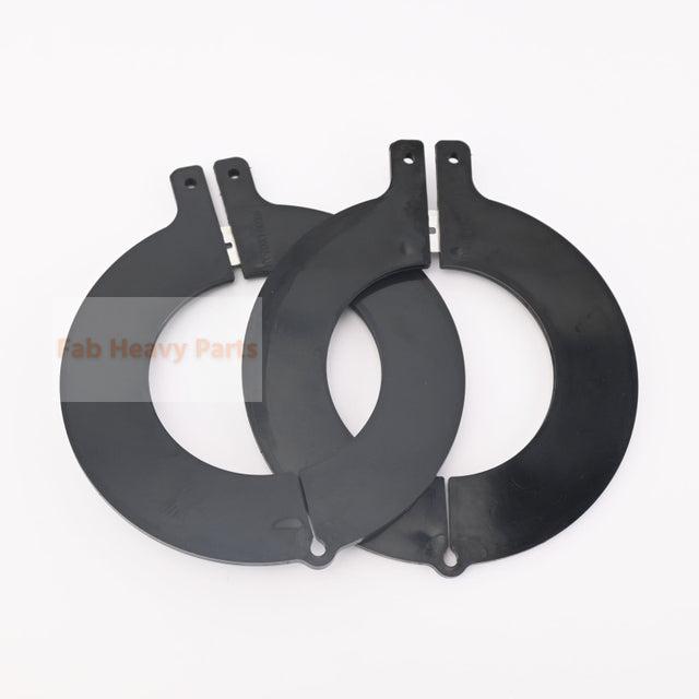 Pack of 12 Bucket Pin Shim Kit 90*160*3mm For Excavator Loader Tractor