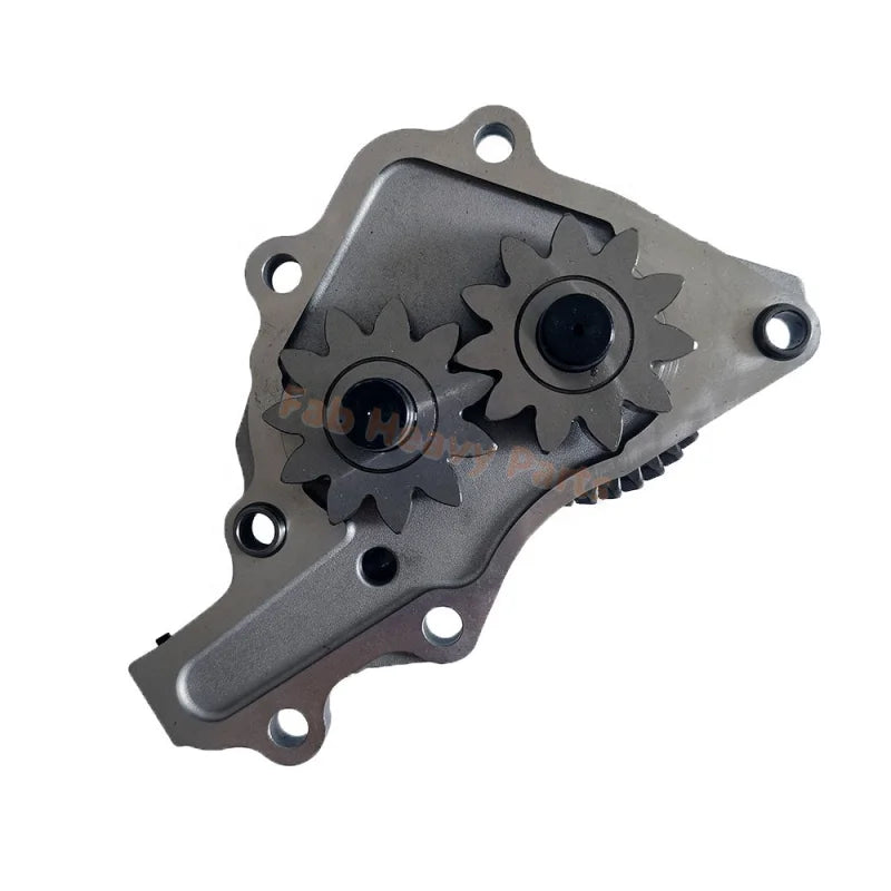 Oil Pump 8981451531 Fits for John Deere Excavator 135D 135G Isuzu 4JJ1 Engine