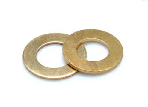 50*80*2mm Steel Large Bucket Shim Washer Spacer Kit for Excavator Loader Digger - Pack of 10