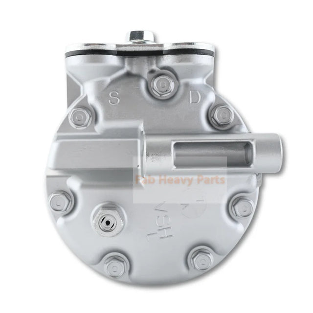 A/C Compressor 183309 Fits for Maserati Coupe Quattroporte Spyder 4200GT SD1230 1230F