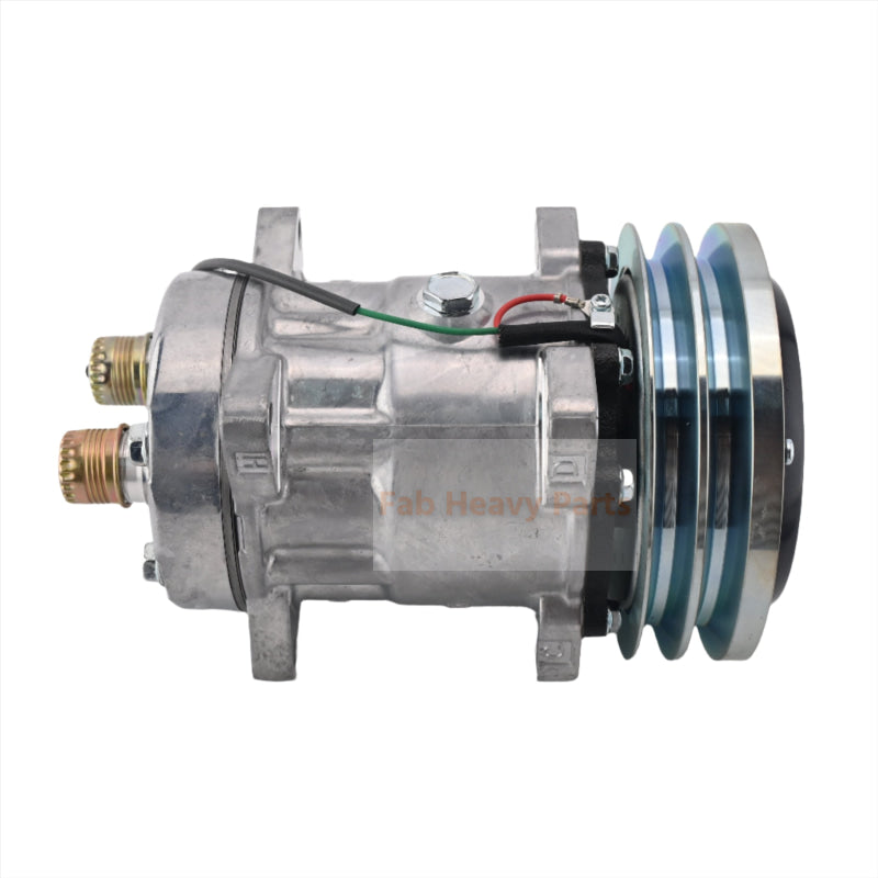 A/C Compressor 1990760C2 1990760C1 Fits for Case Crawler Tractor 1150K 850 850E 850G 855E