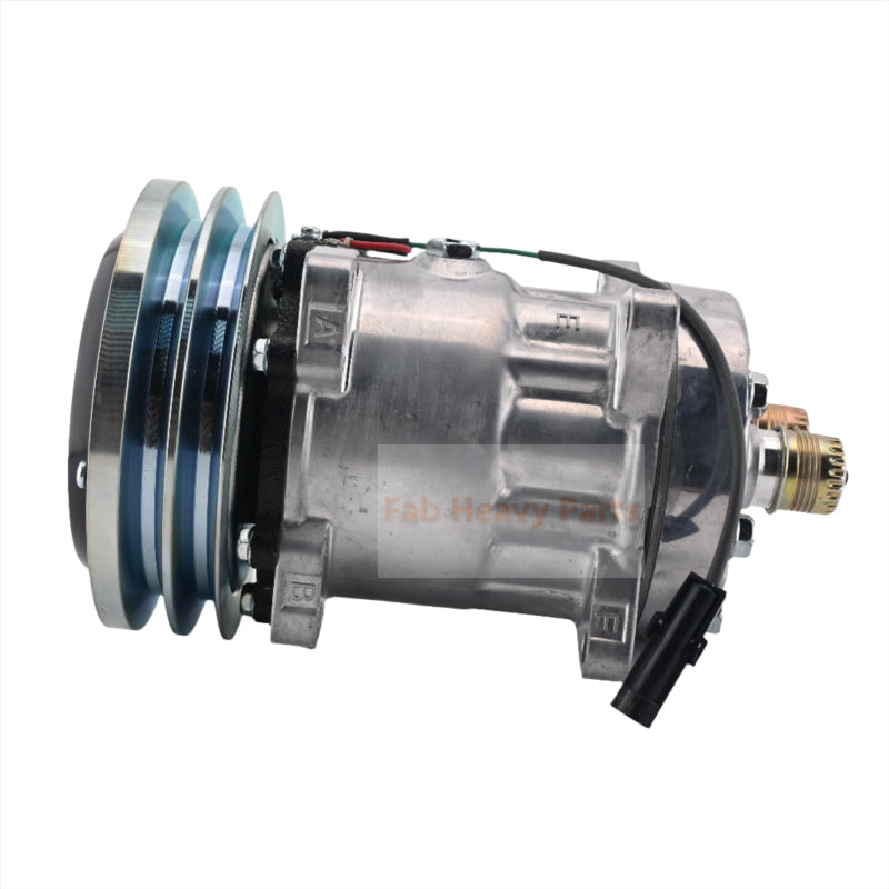 A/C Compressor 1990760C2 1990760C1 Fits for Case Crawler Tractor 1150K 850 850E 850G 855E