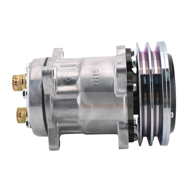 A/C Compressor 19997552 Fits for McCormick Tractor CX100 CX105 CX110 CX95 MC100 MC90 MTX110 XTX215 ZTX230