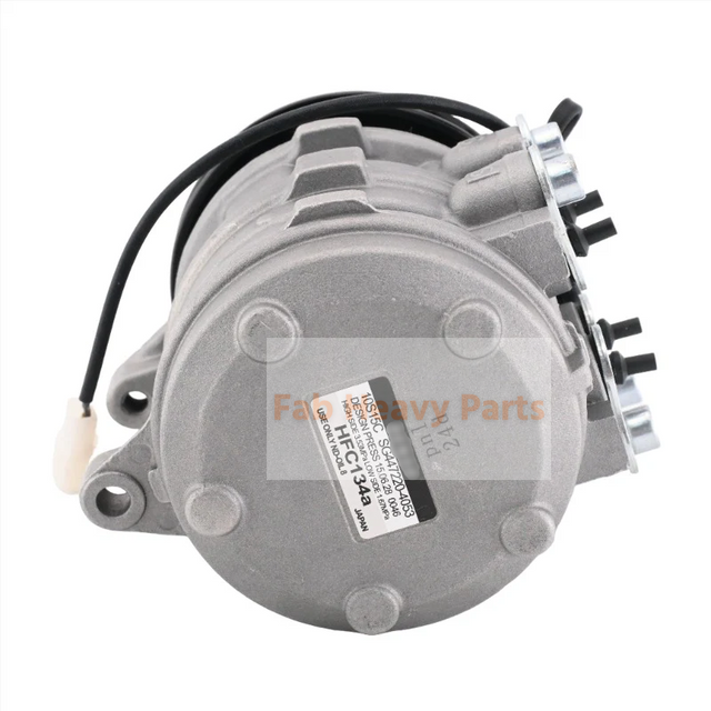 A/c Compressor 447200-7443 T0070-87290 Fits For Kubota M6800 M8200 M9000 L3600 L3710 L4200 L4310 L4610
