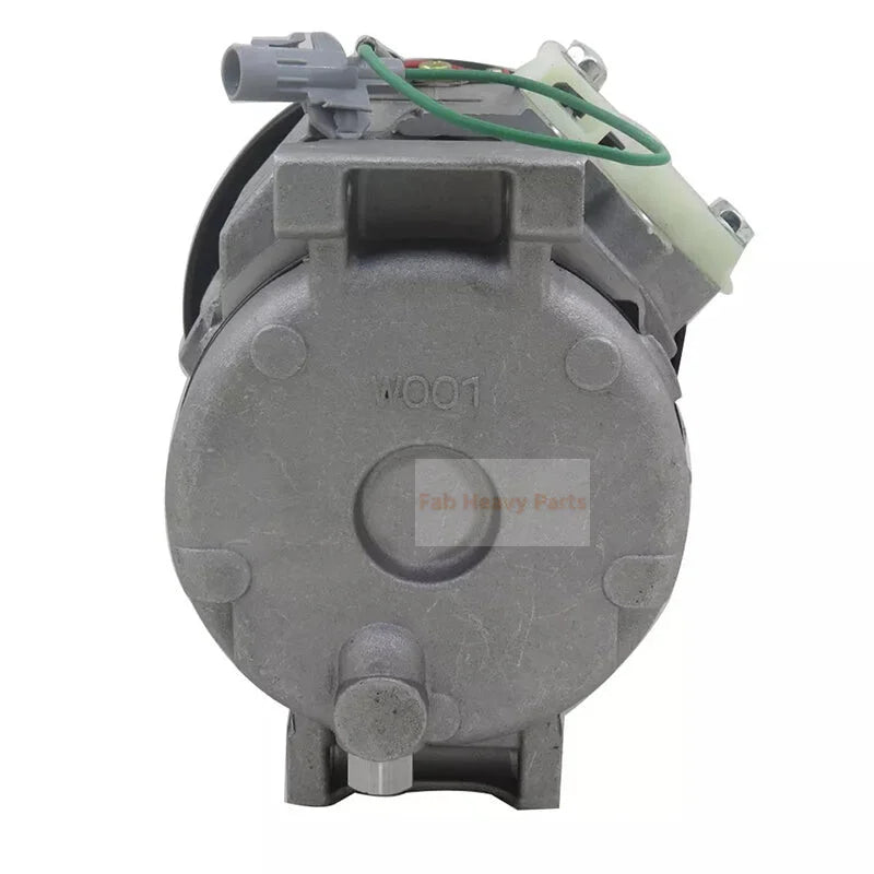 Compressor 10S15C A/C 447220-5061, adequado para caminhão Isuzu, adequado para Giga Bornéu dianteiro
