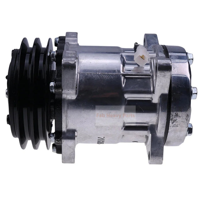 A/C Compressor 5165548 Past voor New Holland F100 F115 F130 F140 VM340 VM460