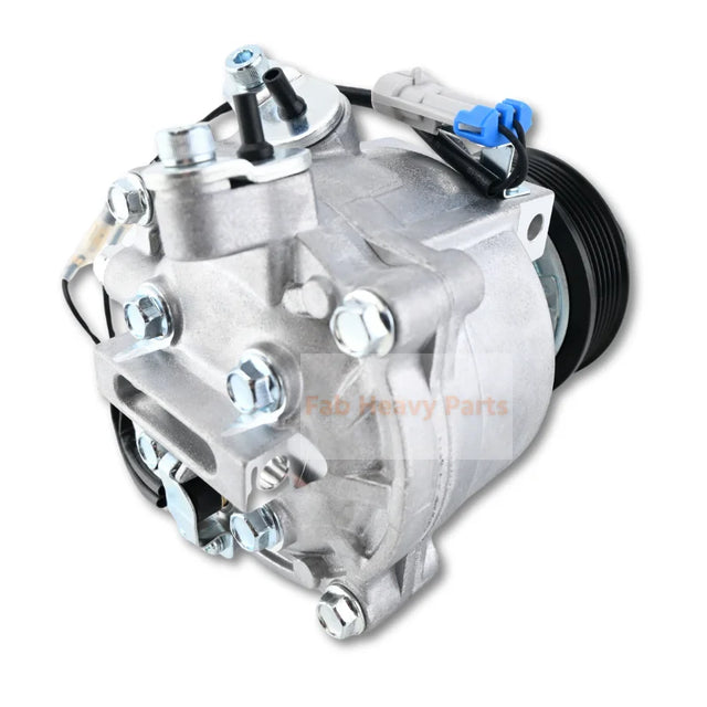 Ilmastointikompressori 60-03818NC AKT011H404G Sopii Chevrolet Sonic 2012 2013 2014 2015 -malleihin