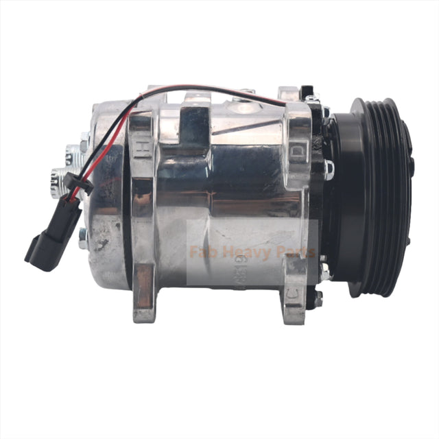 A/C Compressor 7363374 Aftermarket Replacement For Bobcat s550 s570 s590 s595 s630 s650 t550 t590 t595 t630 t650 e32 e35 e42 e45 e50 e55 e85