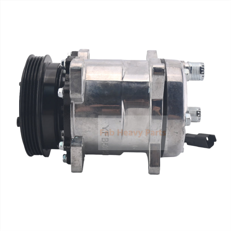 A/C Compressor 7363374 Aftermarket Replacement For Bobcat s550 s570 s590 s595 s630 s650 t550 t590 t595 t630 t650 e32 e35 e42 e45 e50 e55 e85