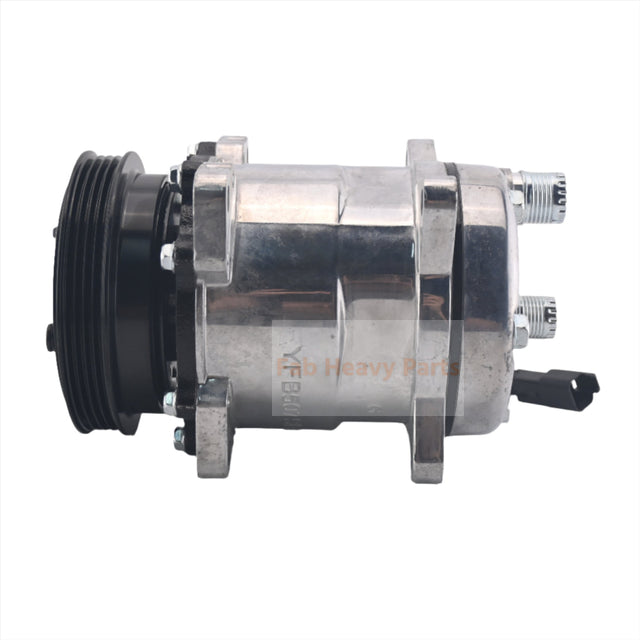A/C Compressor 7363374 Aftermarket Replacement For Bobcat s550 s570 s590 s595 s630 s650 t550 t590 t595 t630 t650 e32 e35 e42 e45 e50 e55 e85