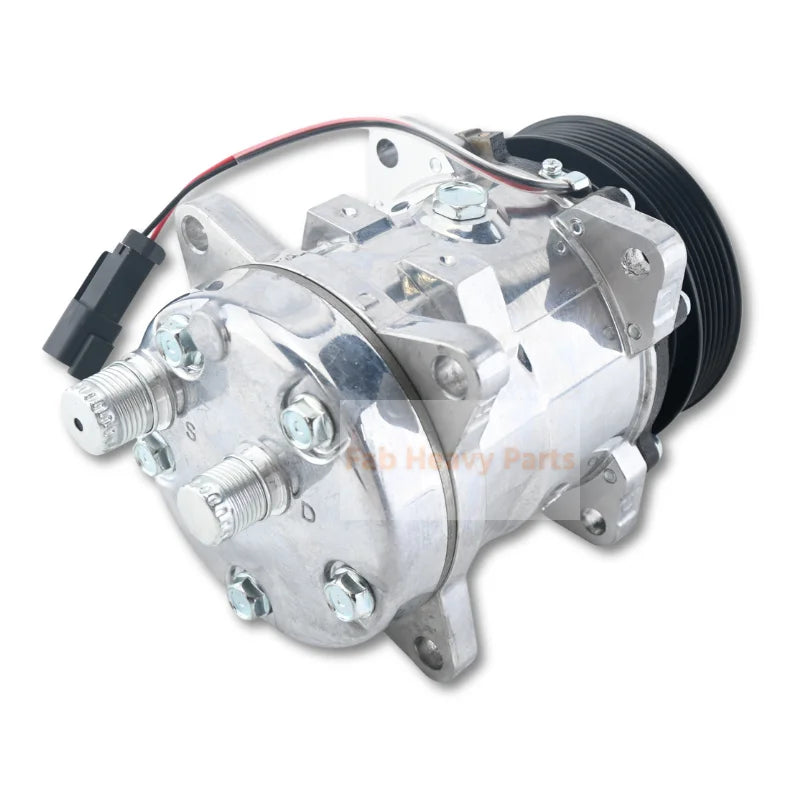 A/C Compressor 7363375 7279630 7221032 Aftermarket Replacement For Bobcat Skid Steer Loader T740 T750 T770 T870