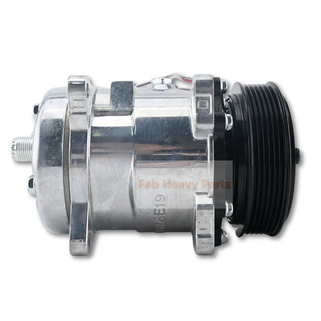 A/C Compressor 7363375 7279630 7221032 Aftermarket Replacement For Bobcat Skid Steer Loader T740 T750 T770 T870