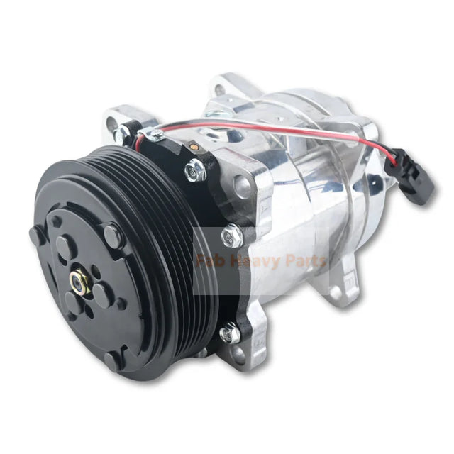 A/C Compressor 7363375 7279630 7221032 Aftermarket Replacement For Bobcat Skid Steer Loader T740 T750 T770 T870