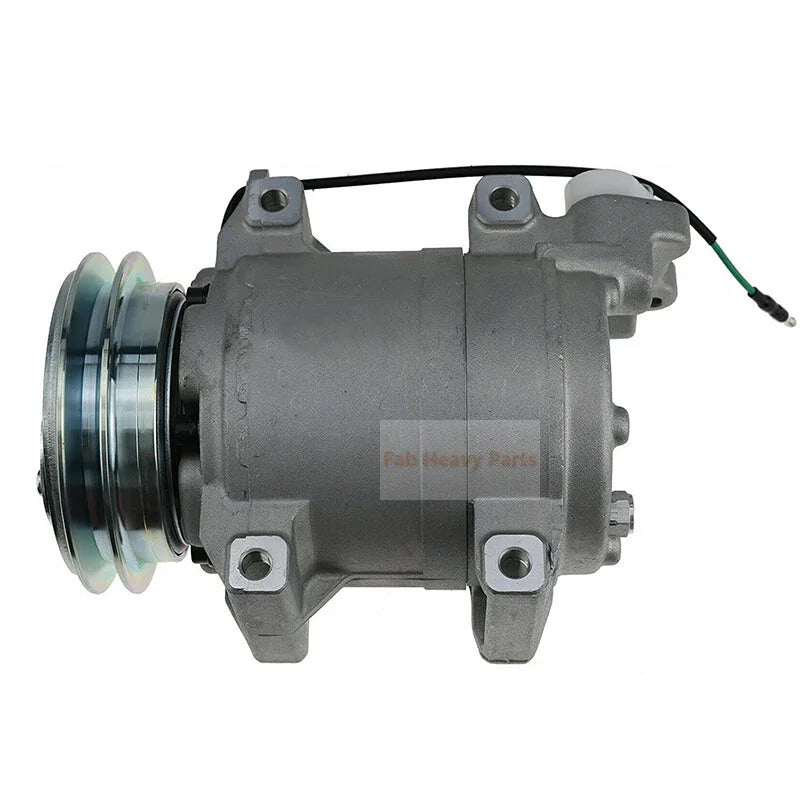 DKS-15D A/C Compressor 8980371471 Fits for Isuzu 4HK1 Engine NPR NPR-HD NQR NRR GMC W-Series Truck