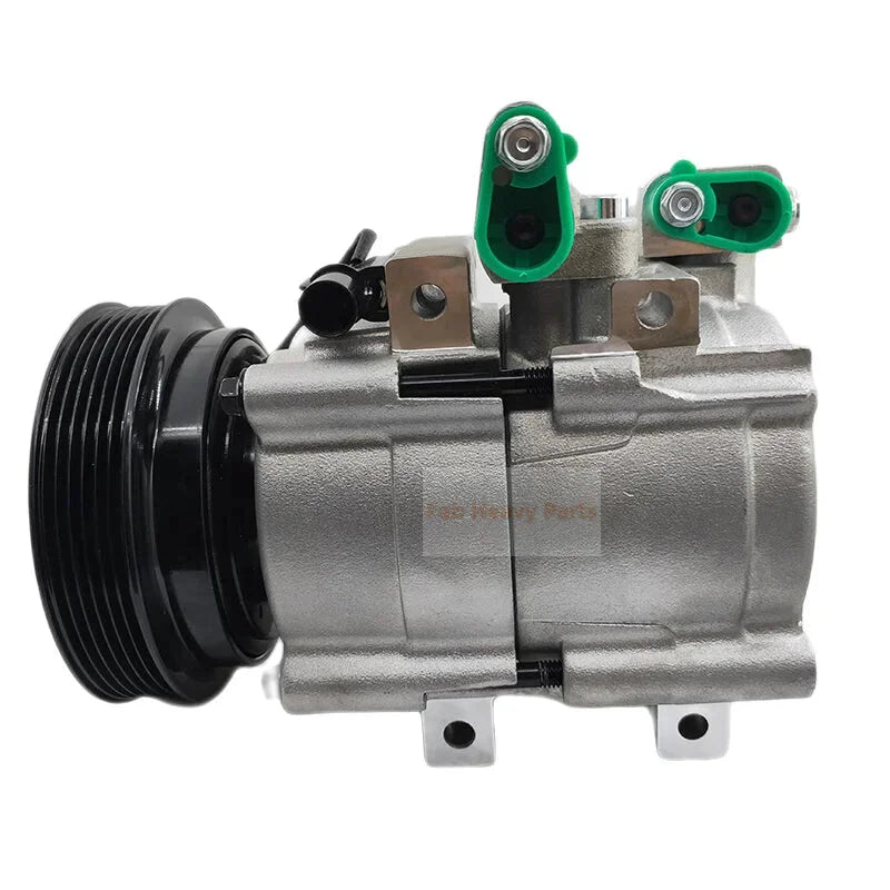 A/C Compressor 97701-26010 58187 HS18 Fits for 2001-2004 Hyundai Santa Fe 2.4L