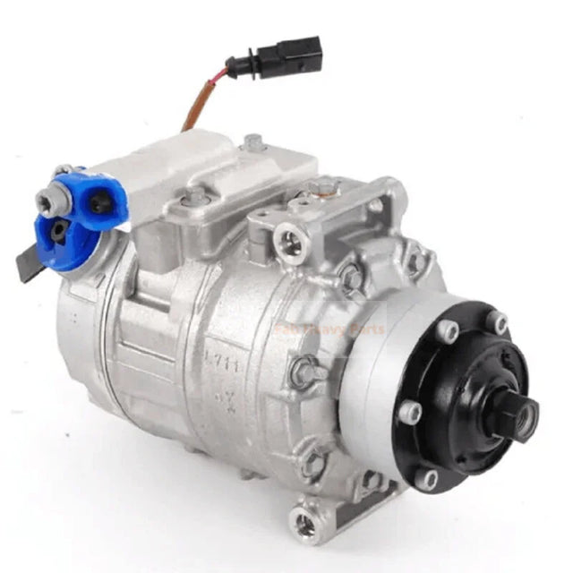 A/C Compressor Fits for Audi Q7 A8 R8 A6 S4 S5 4.2L 05-12 VW Touareg 4.2L
