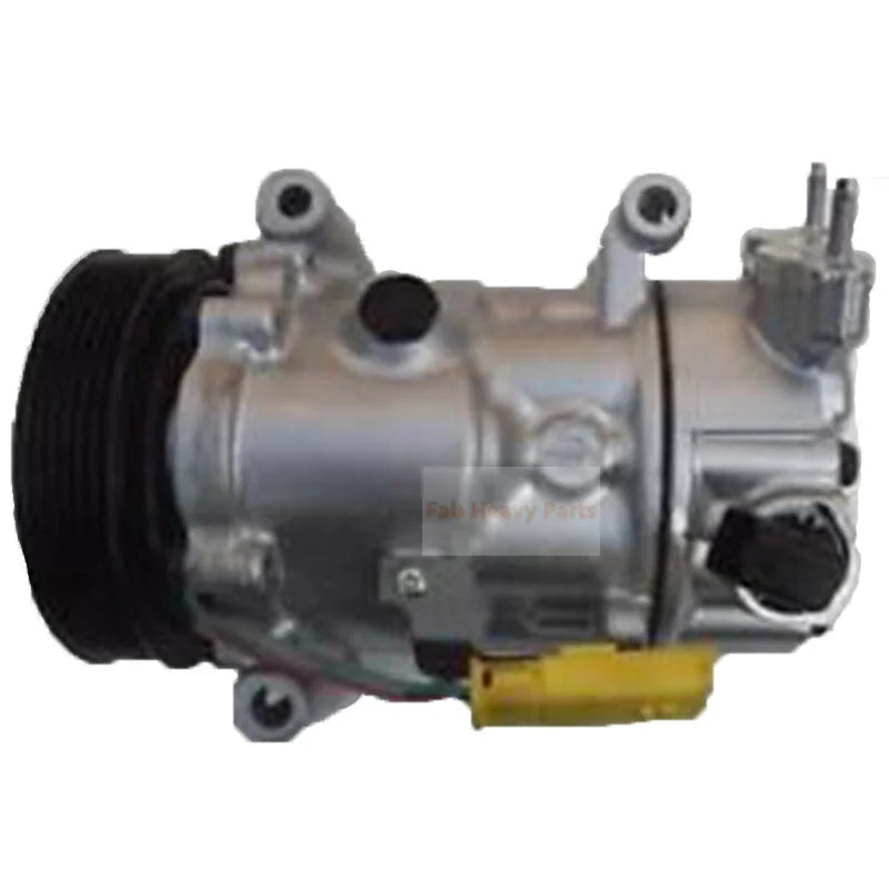 A/C Compressor SD6C12 Fits for Peugeot 207 307 408/Citroen C2 C4