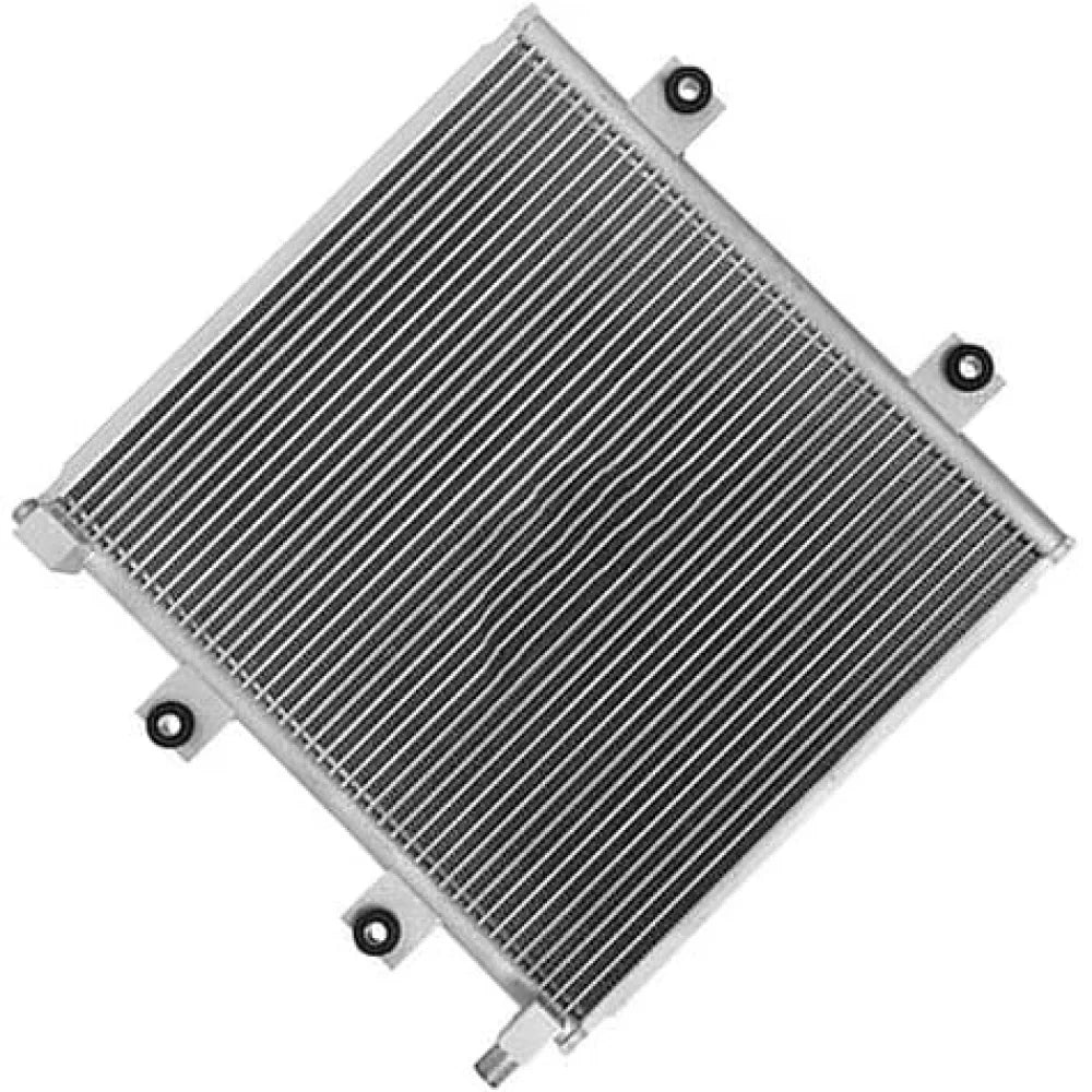 A/C Condenser Core 555-7856 for Caterpillar CAT Engine C2.4 Excavator 305.5E 305.5E2 306E2