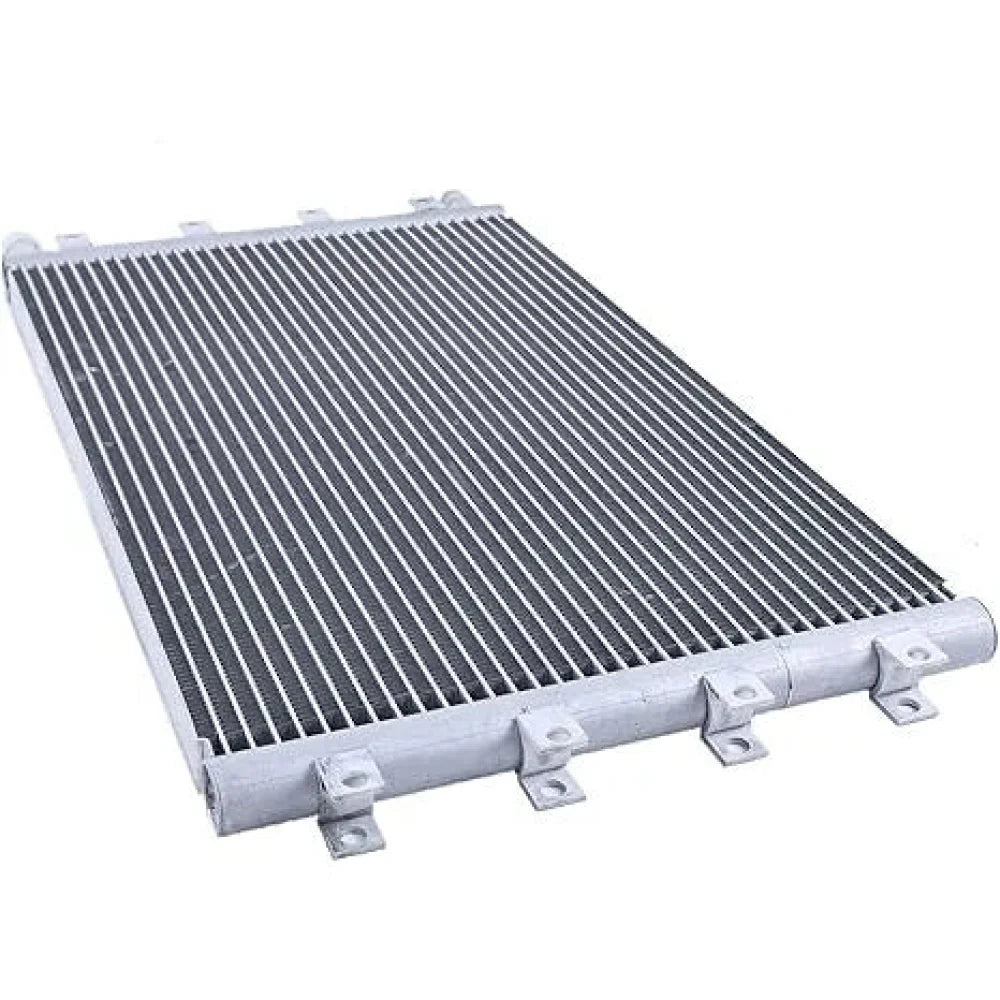A/C Condenser Core YN20M01226P1 for Kobelco Excavator ED190LC SK160LC SK200-6 SK210LC SK250LC SK290LC SK330LC SK480LC