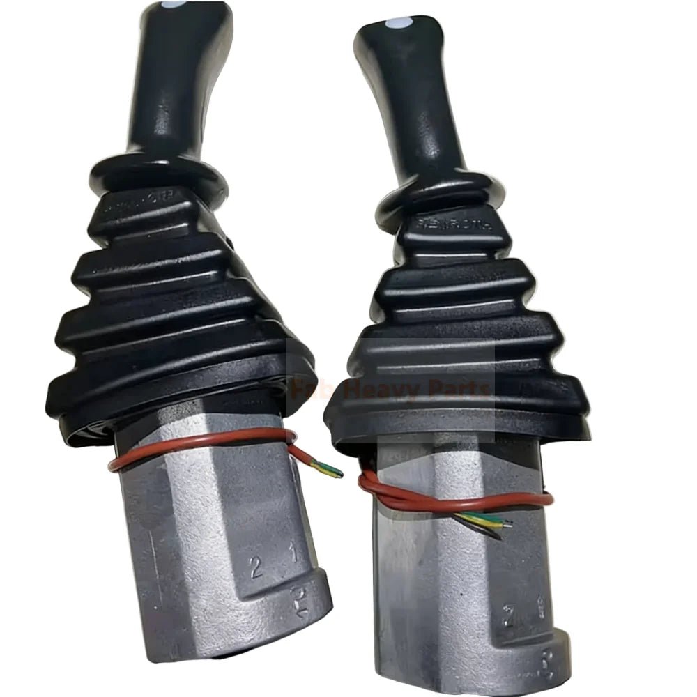 A Pair Joystick Controller 25/222833 25/222832 for JCB Excavator 8040ZTS 8045ZTS 8055RTS 8055ZTS 8065RTS 8065ZTS - Fab Heavy Parts