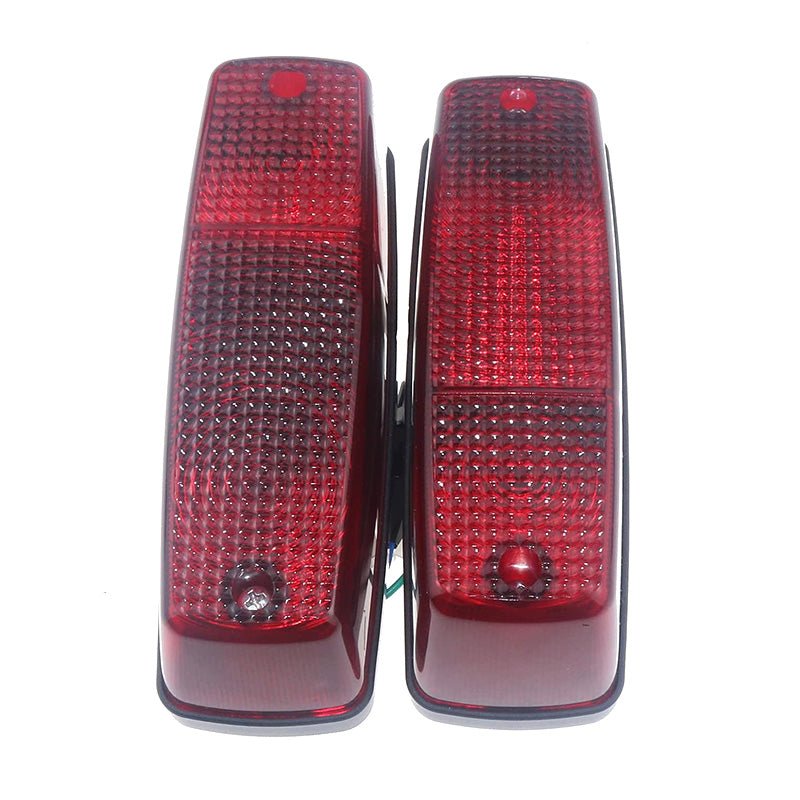A Pair of Left and Right Hand Tail Lights HK750 - 62700 for Kubota RTV1100MCW RTV1140CPX RTV900G6 RTV900MG - Fab Heavy Parts