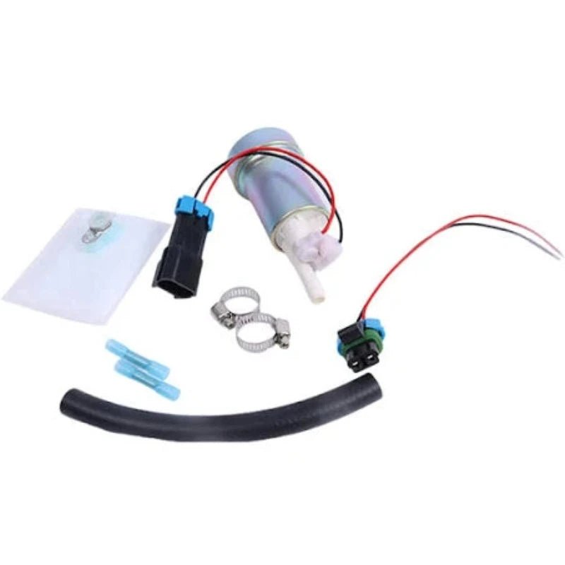 A Set 450LPH Walbro E85 High Pressure Fuel Pump & Install Kit F90000274 400 - 0085 for Honda S2000 Civic Acura RSX Integra - Fab Heavy Parts