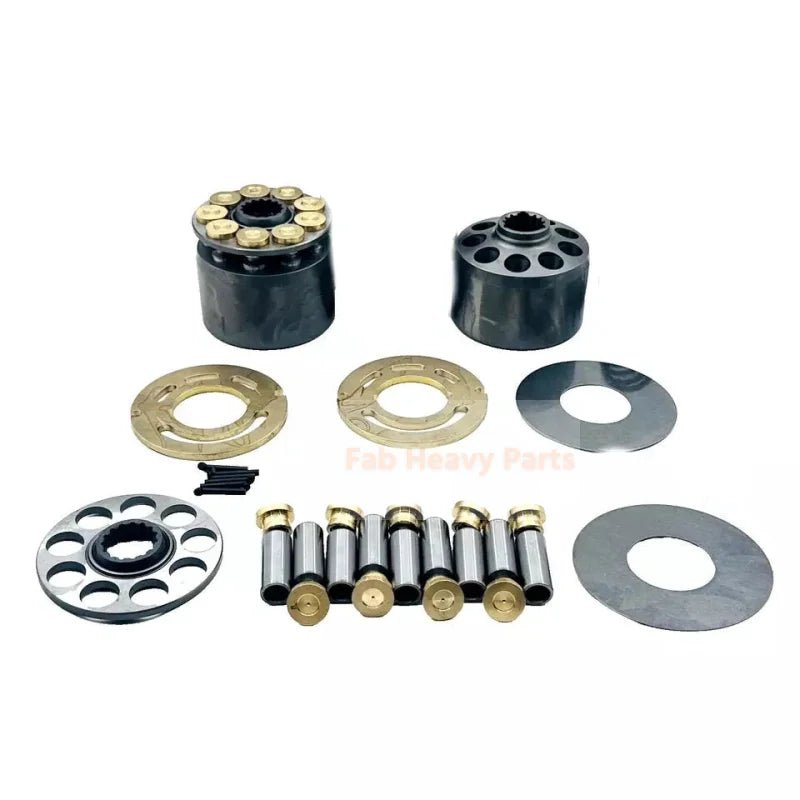 A10VD17 Pump Repair Parts Cylinder Block Valve Plate Set Plate Shoe Piston Pin - Fab Heavy Parts