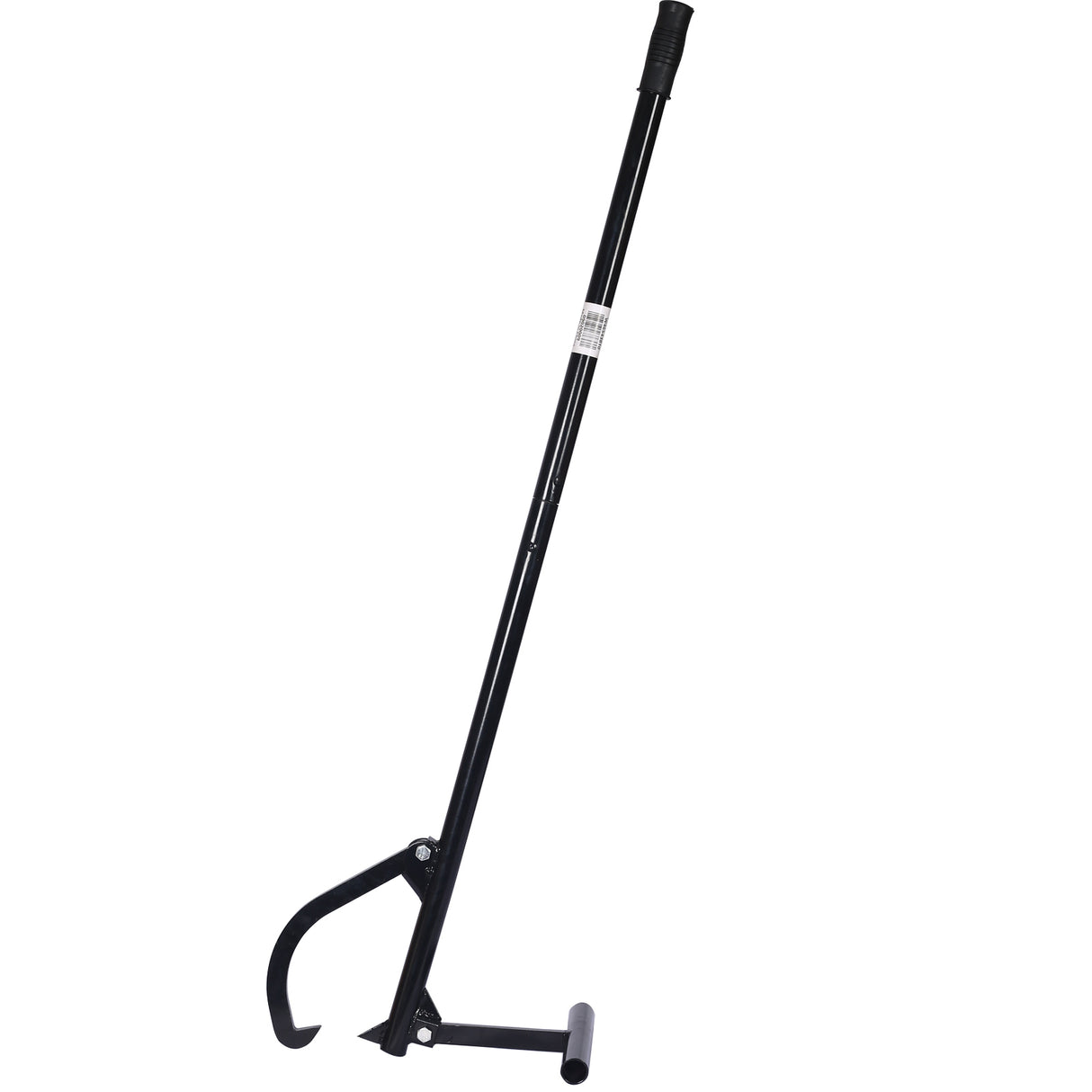 Metal Timber Jack Triple Thick Log Lifter Heavy-Duty 48"--Black