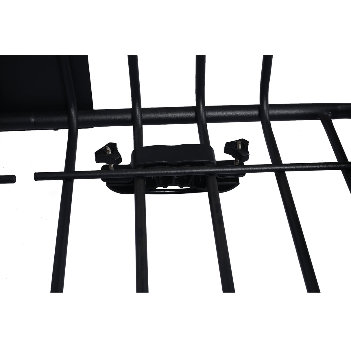Rooftop Cargo Carrier Basket Motoring Roof Rack Top Mount Rack 64" Capacity 150 lbs--Black
