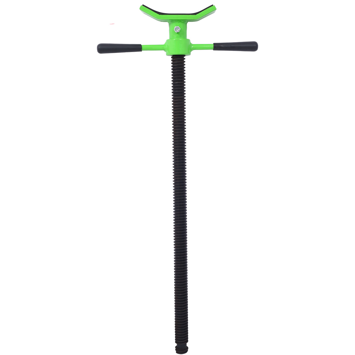 Under Hoist Support Stand 3/4 Ton 1650Lbs Capacity Jack Lifting from 52 1/2 to 74 7/8 Inch--Black+Green