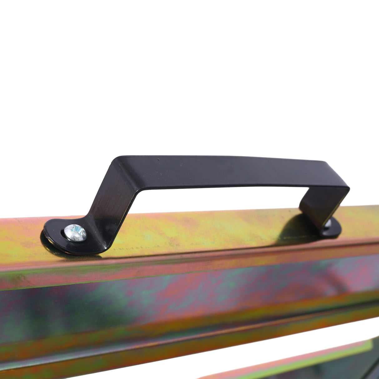 Welding Workbench with Wheels and Slot 30"x20" 400lbs Capacity Steel Folding Adjustable