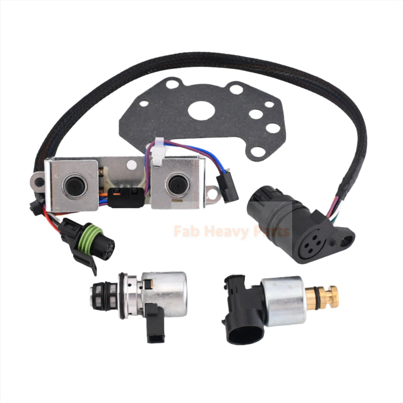 A500 A518 A618 42RE 44RE 46RE 47RE 48RE Transmission Solenoid Kit 22954B 12432A Fits for Chrysler Dodge Jeep
