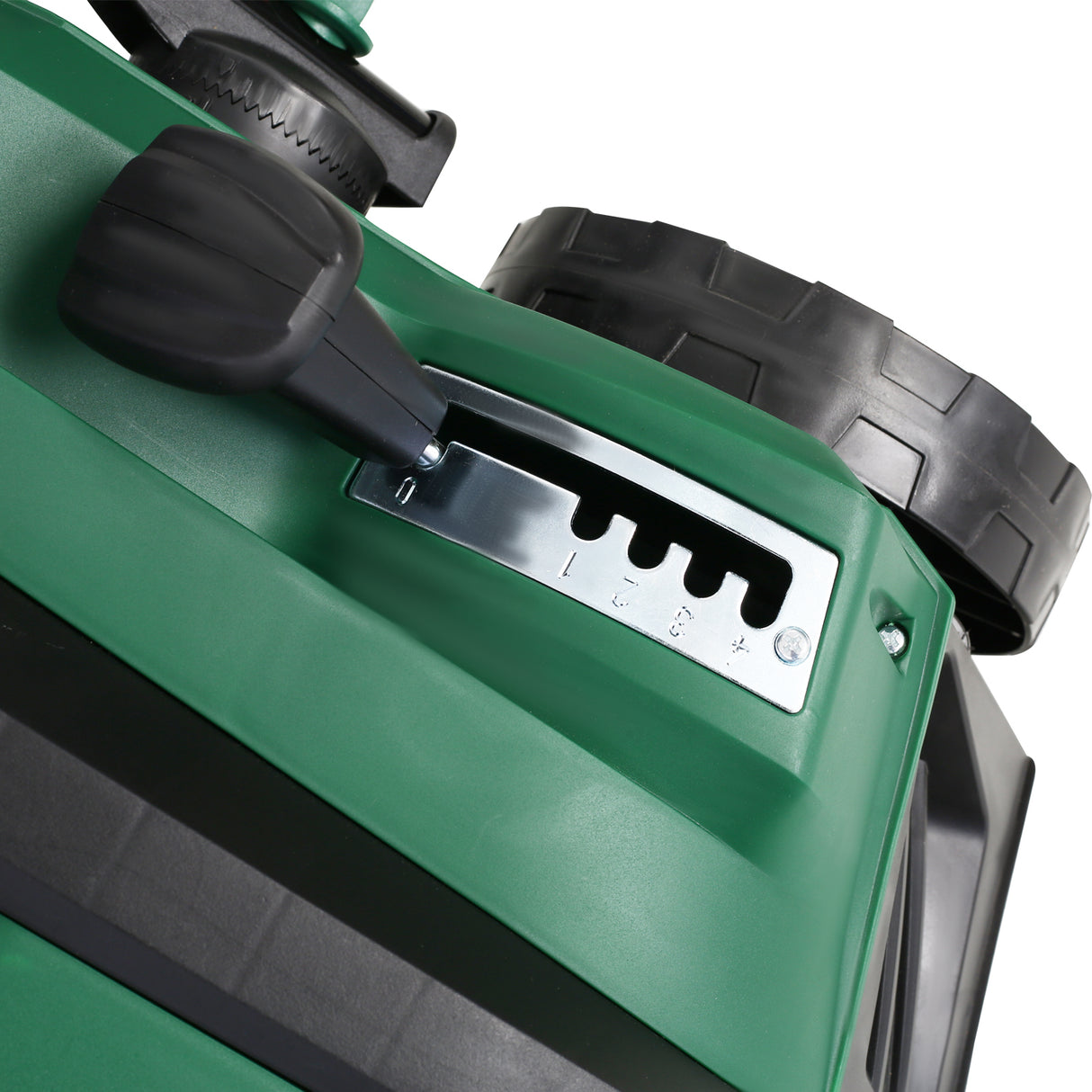 2-in-1 16Inch Electric Dethatcher Scarifier 15 Amp with Removable Collection Bag Extra Large 58QT