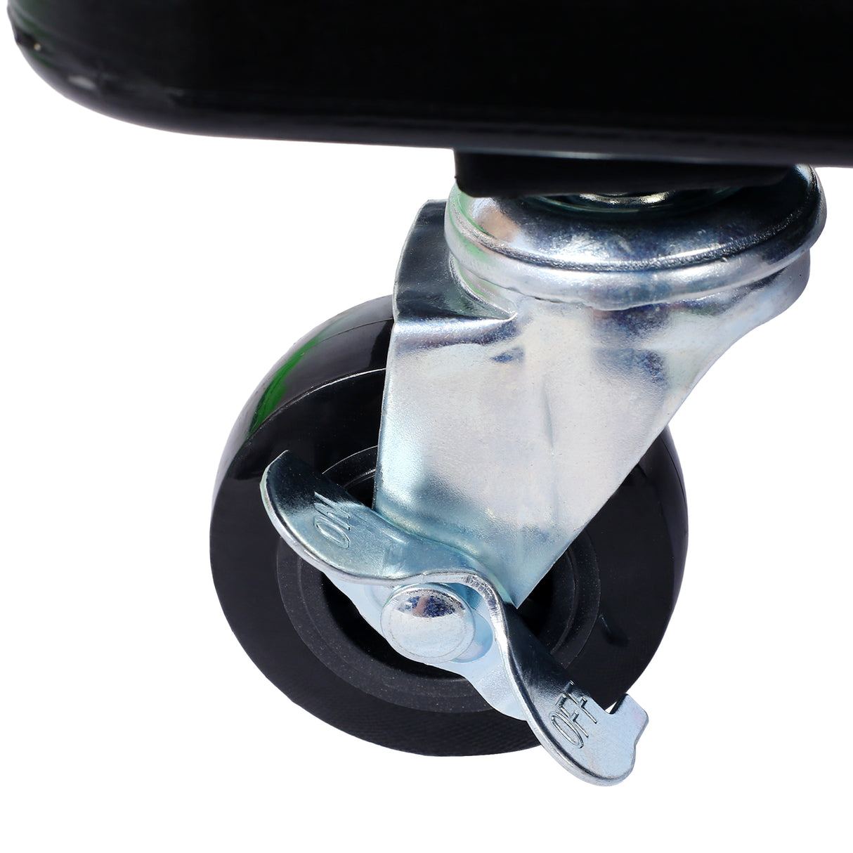 Roller Mechanic Detailing Creeper Utility Seat Stool with Wheels Removable Tool Trays Drawer 300 Lbs Capacity--Green