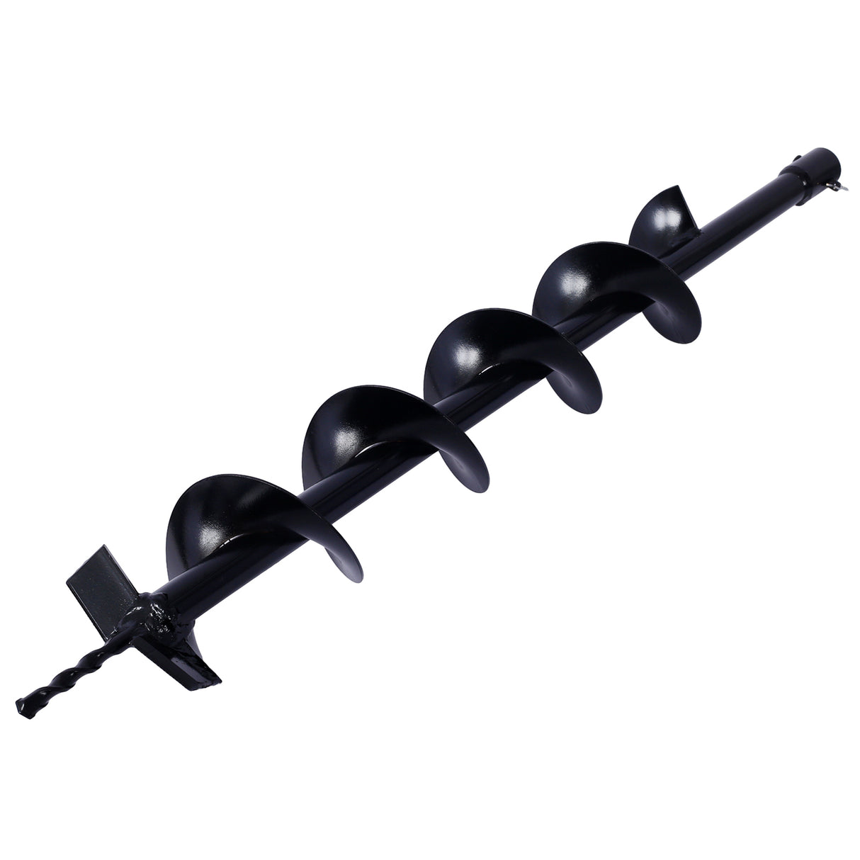 4IN+8IN+10IN+12IN Auger Drill Bit 3/4" Shaft Digger Replacement Bits Earth