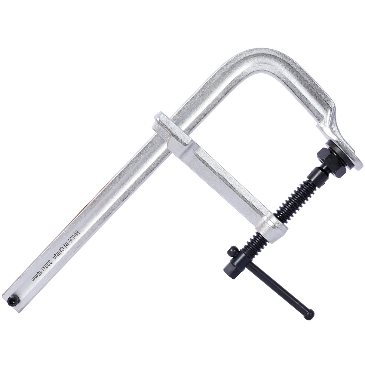 4 Pcs Pack Heavy-Duty F-Clamp Removable Swivel Pad Deep Throat 5-1/2" Bar 12"x5 1/2"