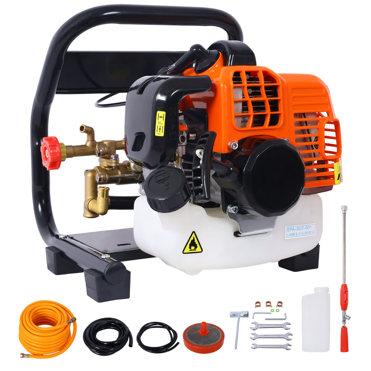 33CC Portable Garden Spraying Machine 2-Stroke 1.5HP Gas Powered Agricultural Mist Duster Back Sprayer Agricultural Equipment