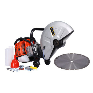52cc 2 Stroke Gas Powered Concrete Cut Off Saw Gasoline Grinder with blade EPA Approved