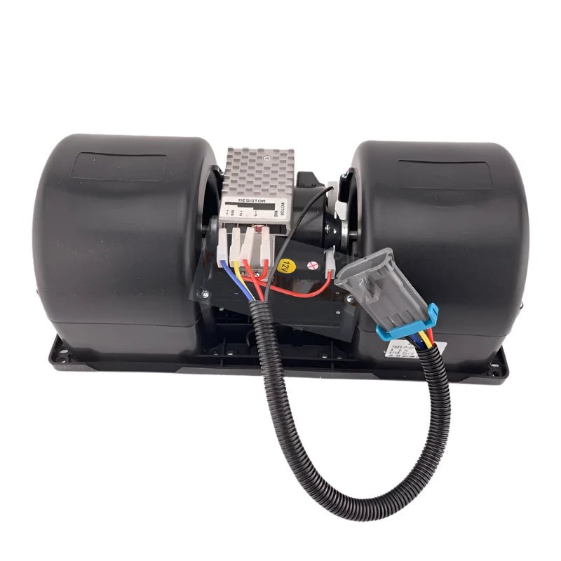 A/C Blower Motor Assembly 7003445 6689762 Aftermarket Replacement For Bobcat A300 S100 S130 S150 S160 S175 S185 S205 S220 S250 S300 S330 S630 S650 S850 - Fab Heavy Parts