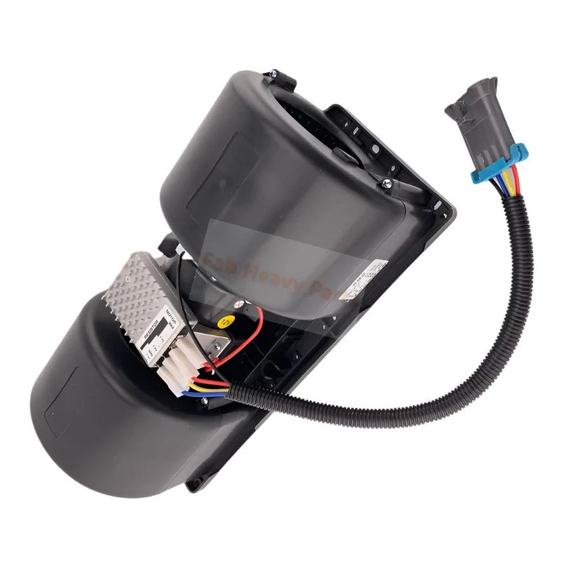 A/C Blower Motor Assembly 7003445 6689762 Aftermarket Replacement For Bobcat A300 S100 S130 S150 S160 S175 S185 S205 S220 S250 S300 S330 S630 S650 S850 - Fab Heavy Parts