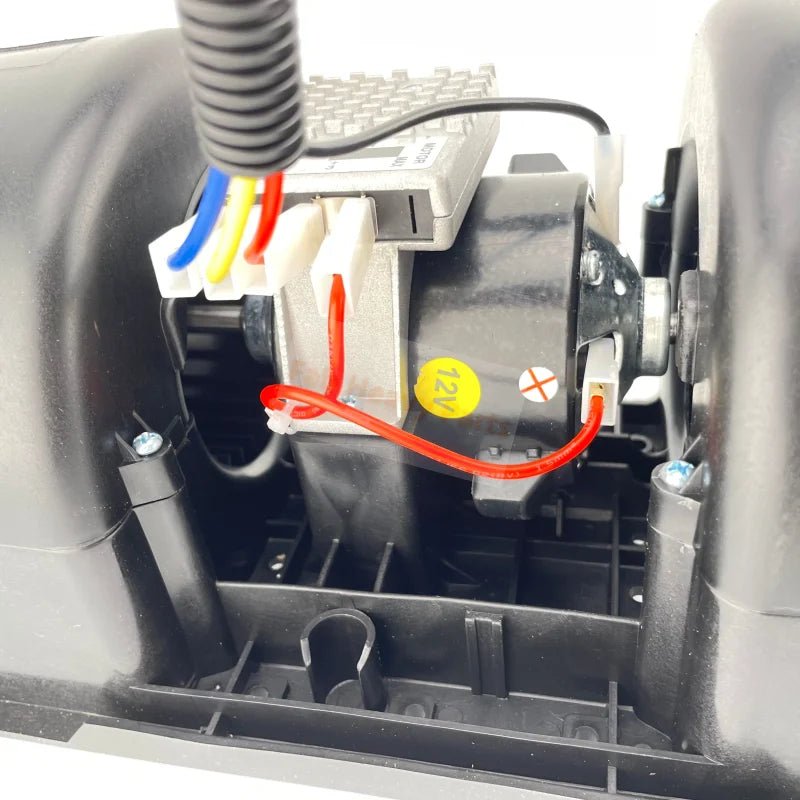 A/C Blower Motor Assembly 7003445 6689762 Aftermarket Replacement For Bobcat T110 T140 T180 T190 T250 T300 T320 T630 T650 T870 - Fab Heavy Parts