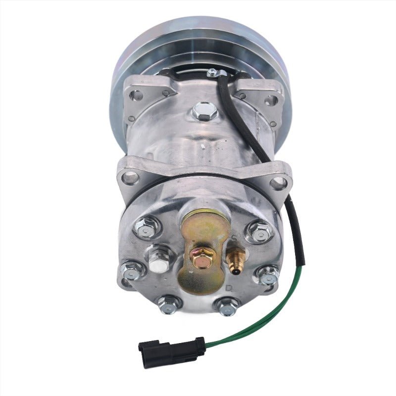 A/C Compressor 106 - 5122 1065122 Fits for Caterpillar 924G 928F 928G 930G 938G 950G 960F 962G - Fab Heavy Parts