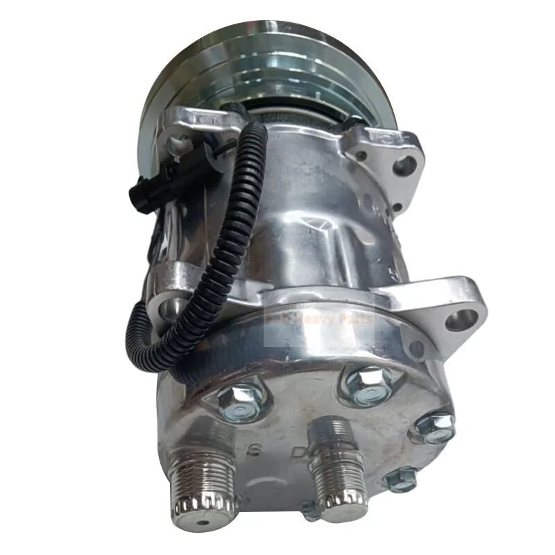 A/C Compressor 114 - 9484 1149484 Fits for Caterpillar CAT Challenger 35 45 55 Agricultural Tractor 3116 3126 Engine - Fab Heavy Parts