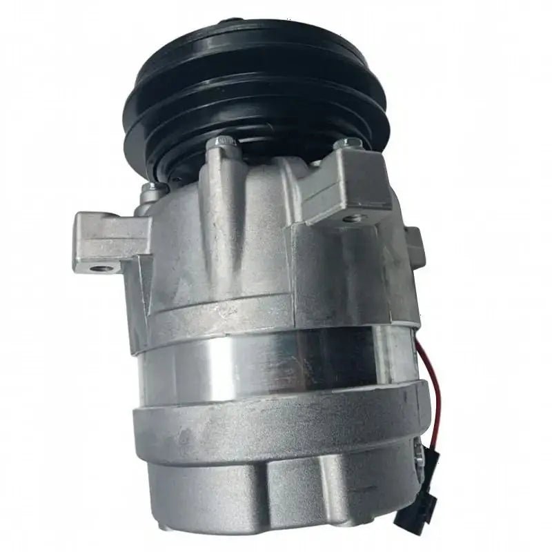 A/C Compressor 11M6 - 54020 & Dryer - Receiver 11M6 - 54040 for Hyundai Excavator R55 - 3 R55W - 3 R95W - 3 R95W3 - Fab Heavy Parts